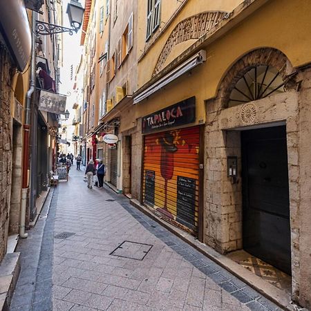 Pont Vieux - Duplex Old Town Near Place Rossetti Nice Exterior foto