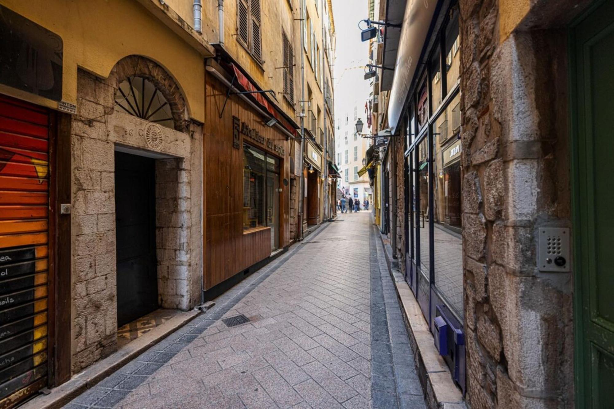 Pont Vieux - Duplex Old Town Near Place Rossetti Nice Exterior foto